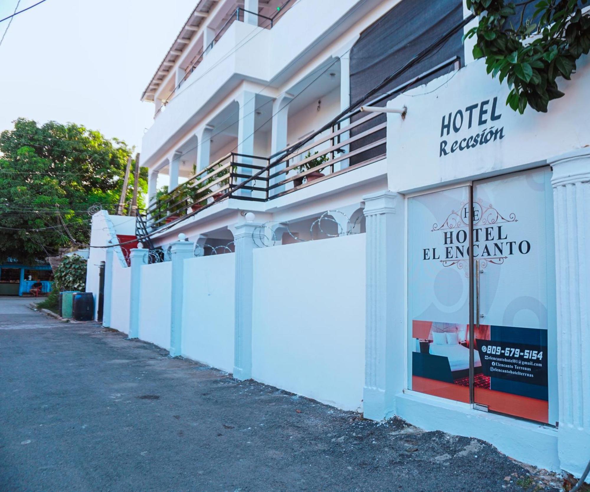 Hotel El Encanto Las Terrenas Exteriör bild