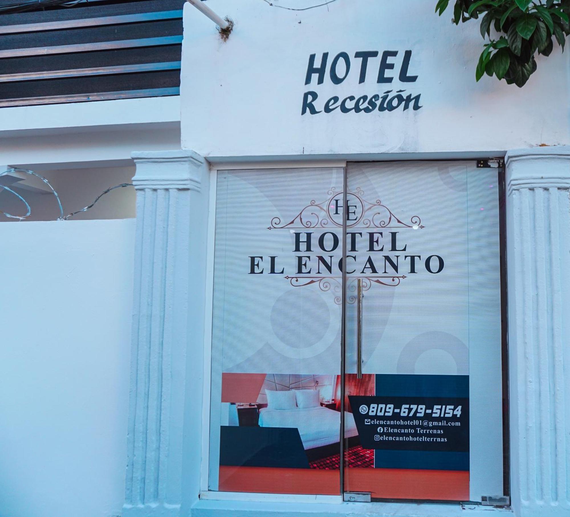 Hotel El Encanto Las Terrenas Exteriör bild